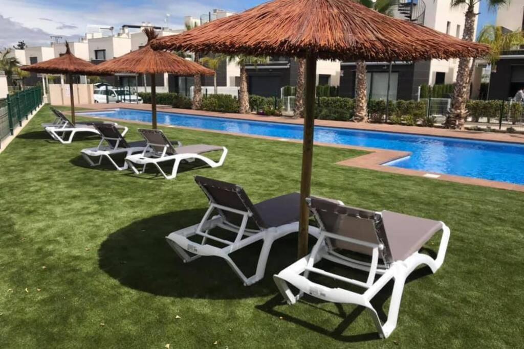 Fun Holiday Apartment Punta Prima Torrevieja Bagian luar foto